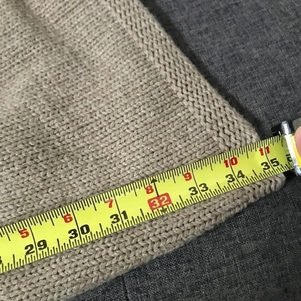 j crew shawl collar merino wool sweater coat size small